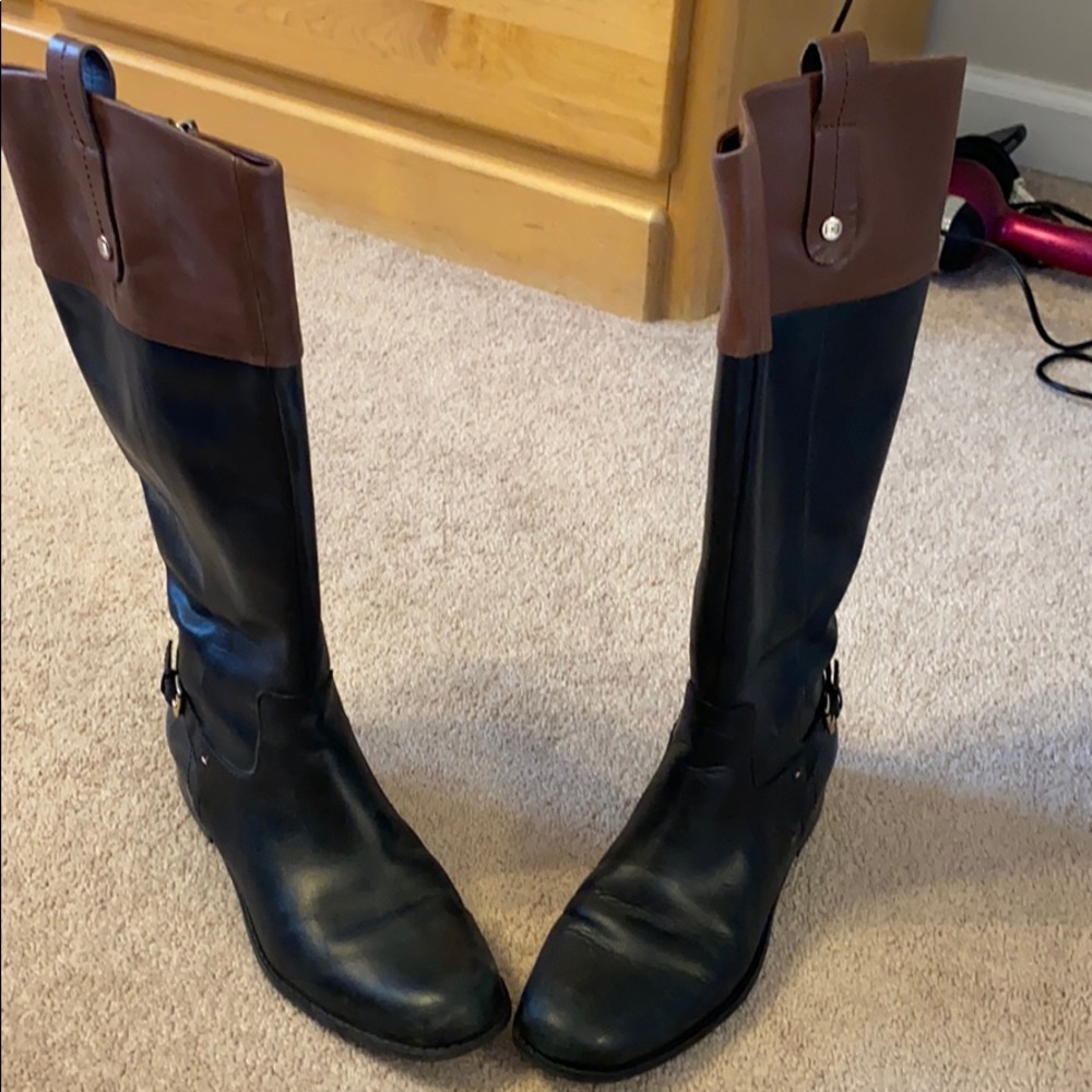 Tommy Hilfiger Riding Boots